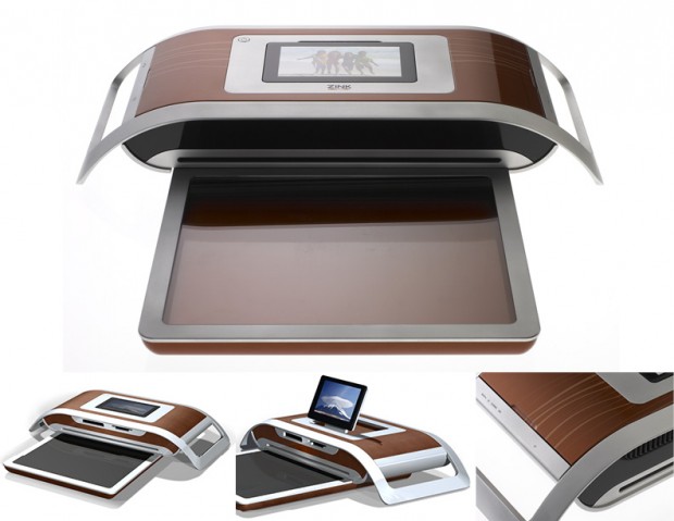  ZINK’s multi-formatted consumer printer. Prints high definition 3X5, 4X6, 5X7 and 8X10 full-color waterproof prints.